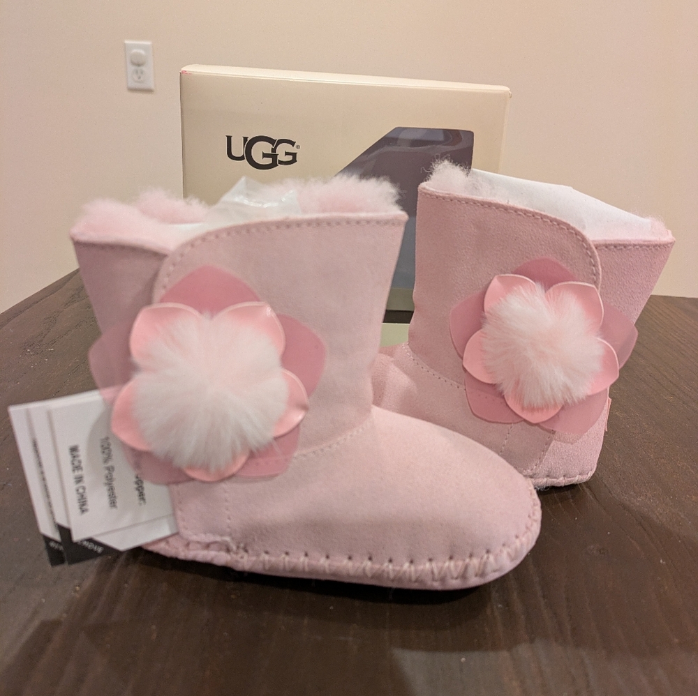 UGG Cassie Cactus Flower Boots